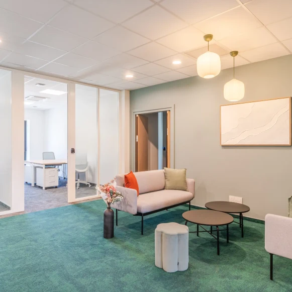 Bureau privé 13 m² 2 postes Location bureau Rue de Lisbonne Schiltigheim 67300 - photo 8