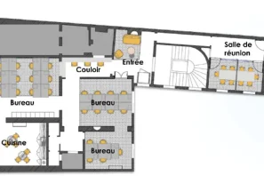 Espace indépendant - 75010 - 25 postes - 9990€