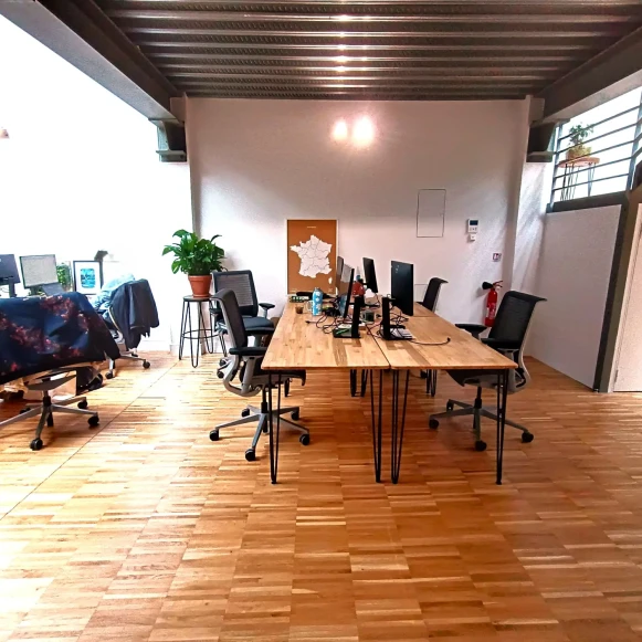 Open Space  10 postes Location bureau Rue des Annelets Paris 75019 - photo 10