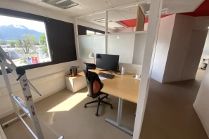 Bureau privé - 73000 - 6 postes - 750€