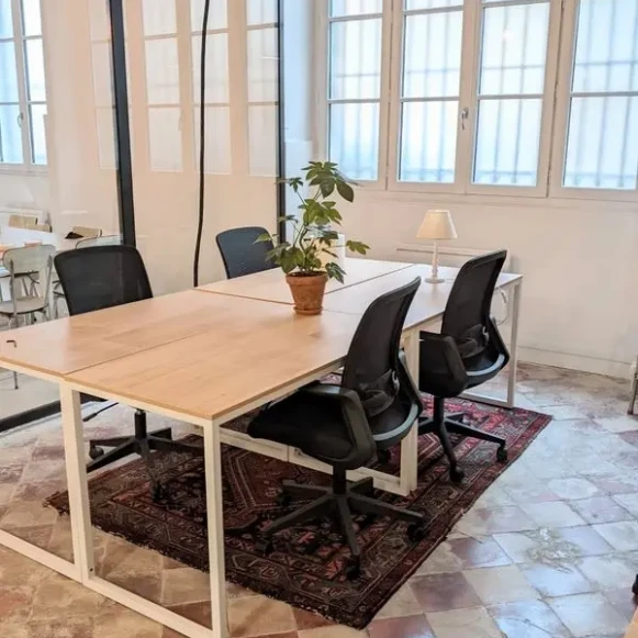 Open Space  5 postes Location bureau Rue Mandron Bordeaux 33000 - photo 1