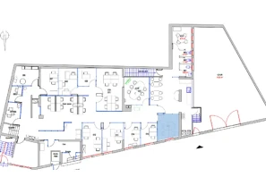 Bureau privé - 33000 - 4 postes - 1228€