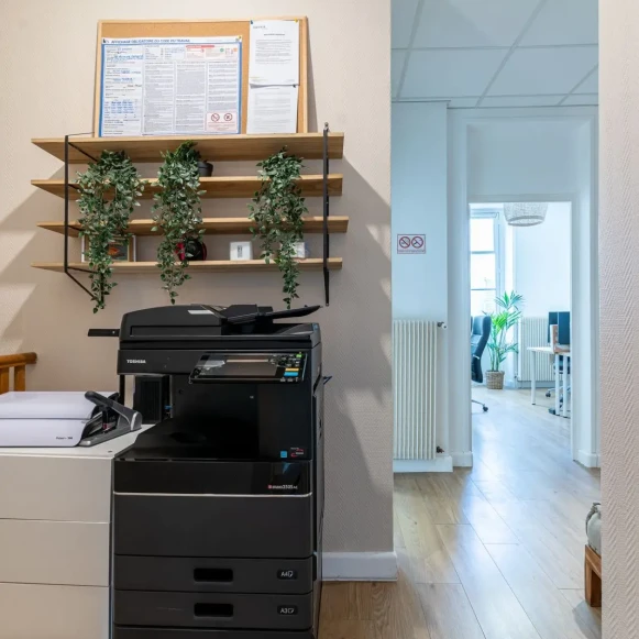 Espace indépendant 110 m² 18 postes Location bureau Rue de Richelieu Paris 75002 - photo 3