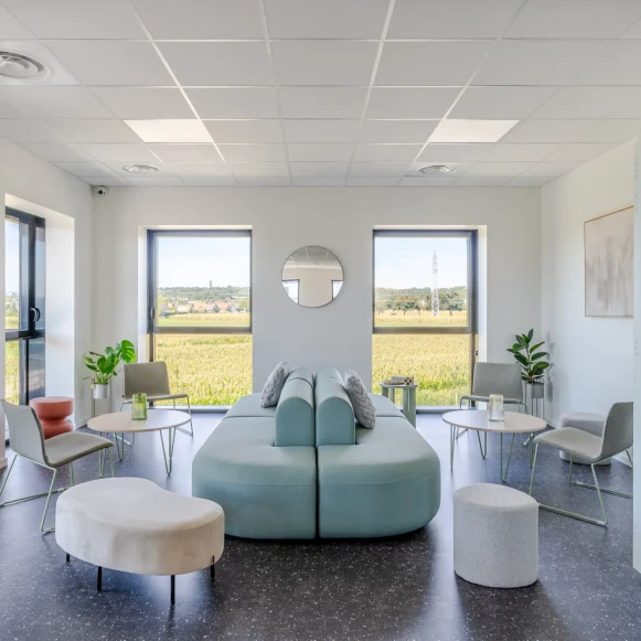 Bureau privé 15 m² 2 postes Location bureau Rue de Lisbonne Schiltigheim 67300 - photo 12