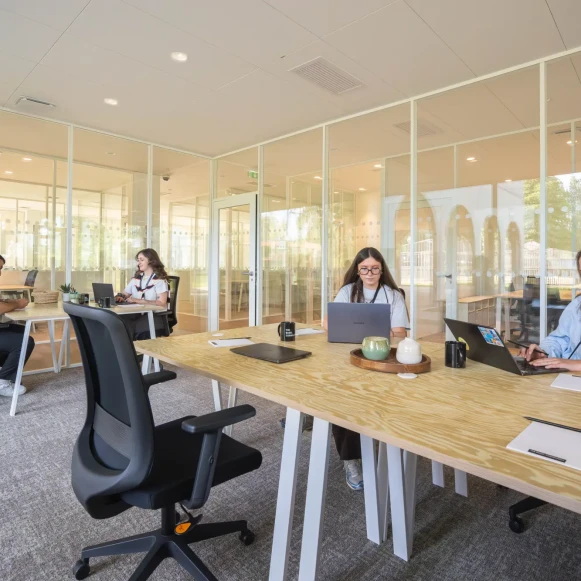 Bureau privé 20 m² 6 postes Coworking Rue Denis Papin Villeneuve-d'Ascq 59650 - photo 5