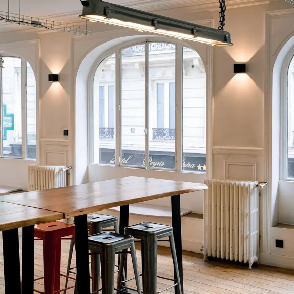 Espace indépendant 300 m² 50 postes Location bureau Rue Ambroise Thomas Paris 75009 - photo 1