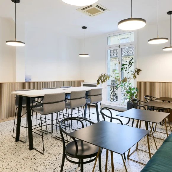 Espace indépendant 400 m² 45 postes Location bureau Avenue Hoche Paris 75008 - photo 3