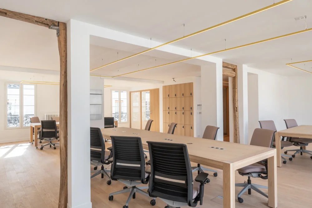 Espace indépendant - 75001 - 48 postes - 30000€