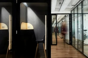 Bureau privé - 75019 - 41 postes - 14350€