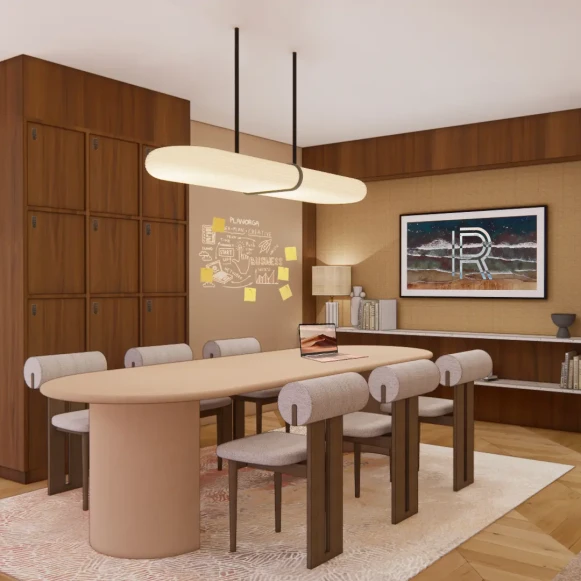 Bureau privé 465 m² 60 postes Location bureau Rue Royale Paris 75008 - photo 6