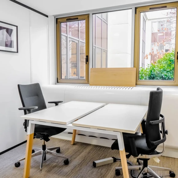 Bureau privé 10 m² 2 postes Location bureau Rue de Rouvray Neuilly-sur-Seine 92200 - photo 1