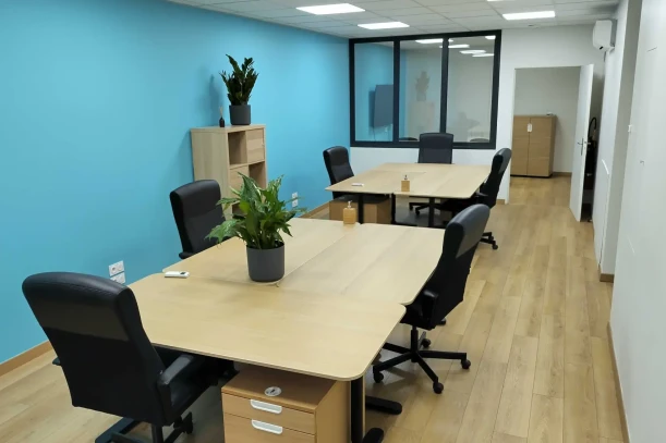 Bureau privé - 69007 - 6 postes - 1050€
