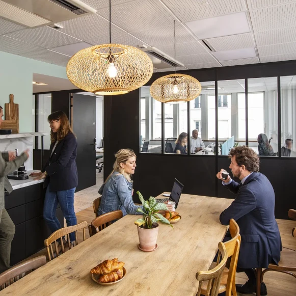 Bureau privé 150 m² 29 postes Coworking Avenue Charles de Gaulle Neuilly-sur-Seine 92200 - photo 5