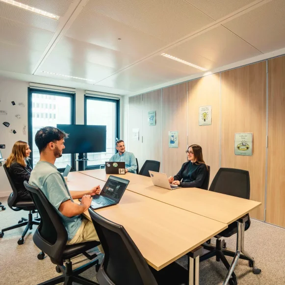 Open Space  30 postes Coworking Rue des Cuirassiers Lyon 69003 - photo 8