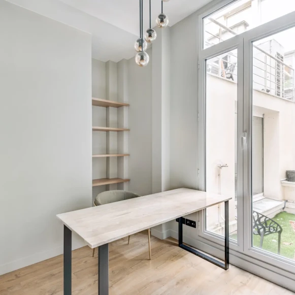 Espace indépendant 91 m² 12 postes Location bureau Rue de Ponthieu Paris 75008 - photo 5