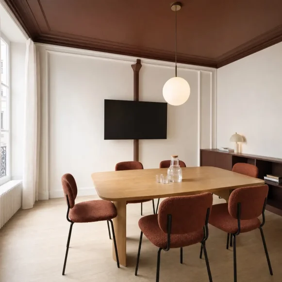 Open Space  5 postes Location bureau Rue Saulnier Paris 75009 - photo 6
