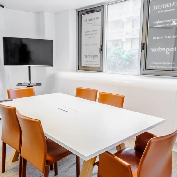 Bureau privé 30 m² 6 postes Coworking Rue de Rouvray Neuilly-sur-Seine 92200 - photo 9