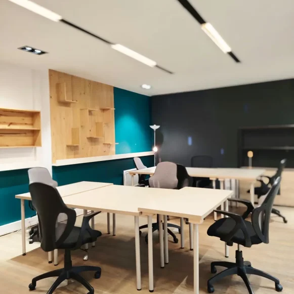 Bureau privé 36 m² 12 postes Location bureau Rue Henry Monnier Paris 75009 - photo 8