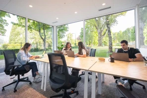 Bureau privé - 59650 - 6 postes - 1680€