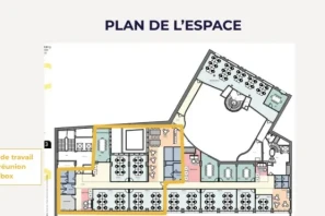 Espace indépendant - 75002 - 36 postes - 29000€