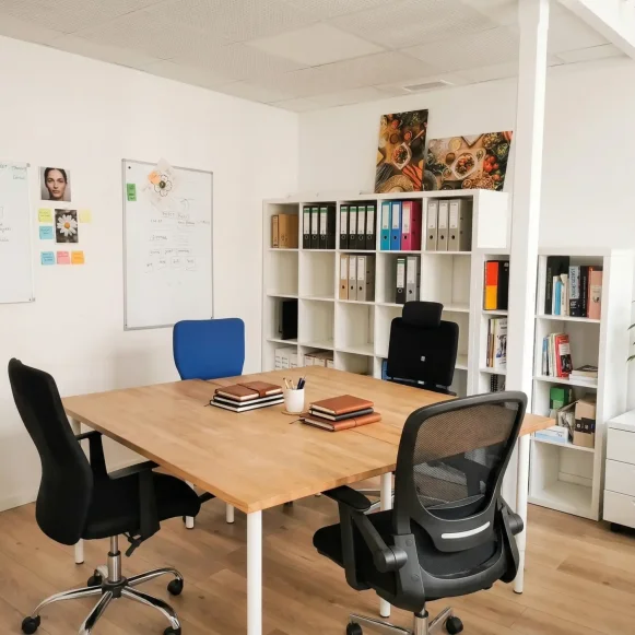 Espace indépendant 40 m² 6 postes Coworking Rue d'Algérie Lyon 69001 - photo 3