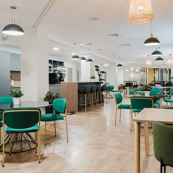 Bureau privé 18 m² 7 postes Coworking Boulevard Haussmann Paris 75008 - photo 1