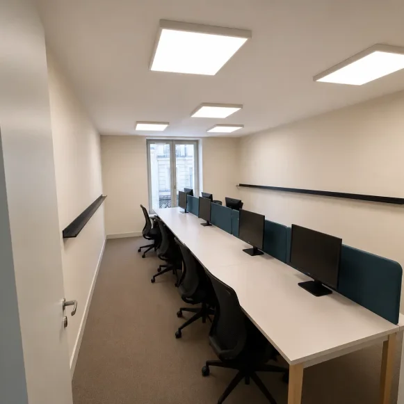 Espace indépendant 142 m² 22 postes Location bureau Rue de la Chaussée d'Antin Paris 75009 - photo 6