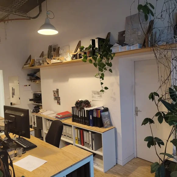 Open Space  1 poste Location bureau Rue Marmontel Nantes 44000 - photo 3