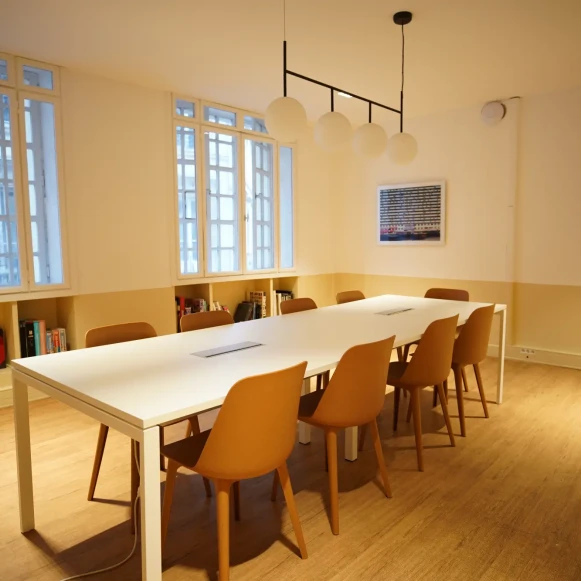 Open Space  5 postes Location bureau Rue Gaillon Paris 75002 - photo 1