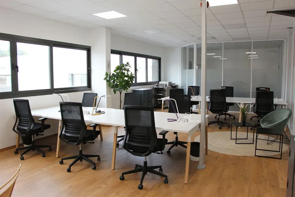 Open Space - 13580 - 12 postes - 290€