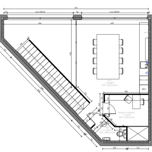 Open Space  6 postes Coworking Rue Pitre Chevalier Nantes 44000 - photo 7