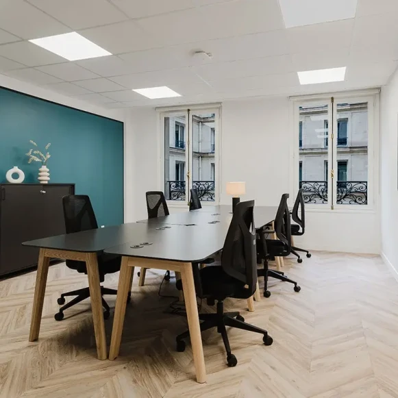 Bureau privé 18 m² 7 postes Coworking Boulevard Haussmann Paris 75008 - photo 6