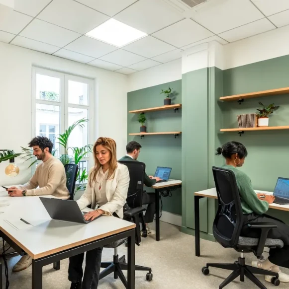 Espace indépendant 150 m² 25 postes Location bureau Rue Montmartre Paris 75002 - photo 4