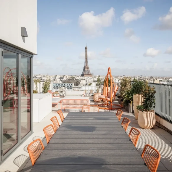 Bureau privé 28 m² 7 postes Coworking Rue Cambronne Paris 75015 - photo 1