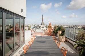 Bureau privé - 75015 - 3 postes - 1658€