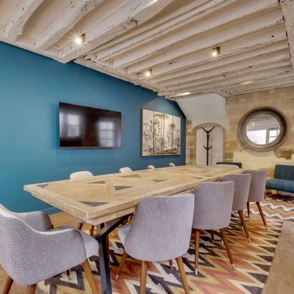 Bureau privé 150 m² 24 postes Coworking Rue Charlot Paris 75003 - photo 4