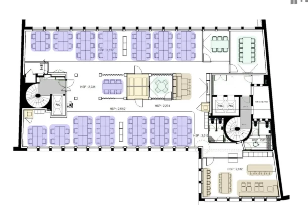 Espace indépendant - 75008 - 76 postes - 49400€