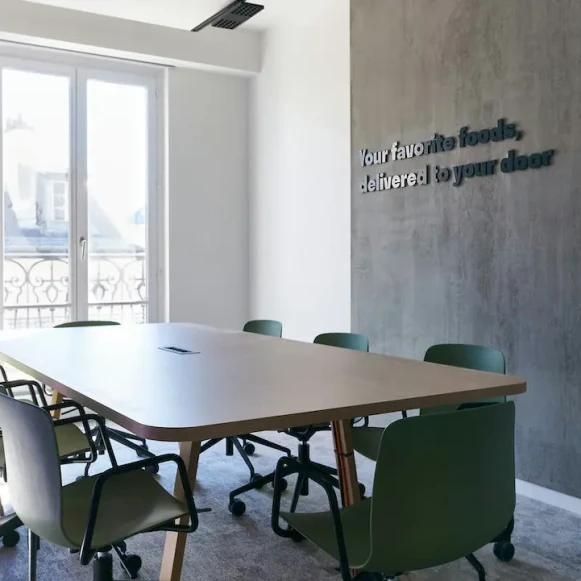 Espace indépendant 385 m² 52 postes Location bureau Rue La Fayette Paris 75009 - photo 1