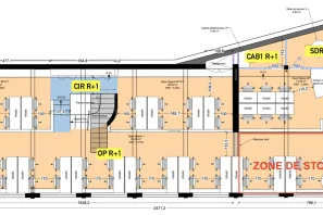 Open Space - 75016 - 8 postes - 600€