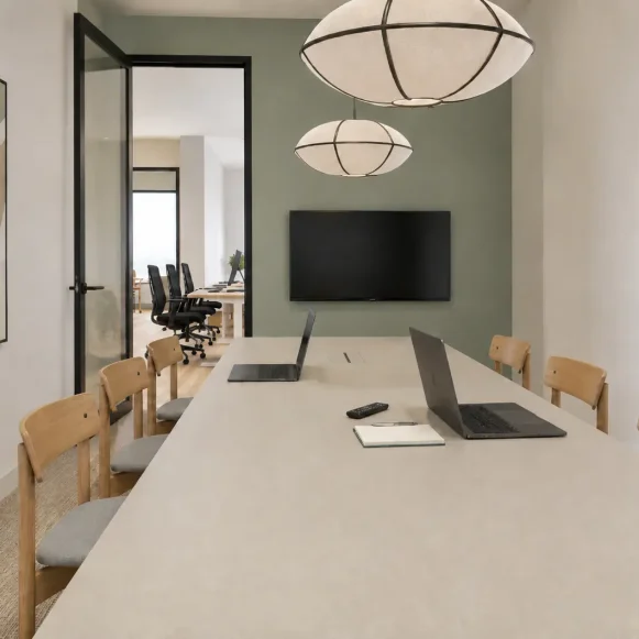Espace indépendant 210 m² 33 postes Coworking Rue de Montmorency Paris 75003 - photo 4