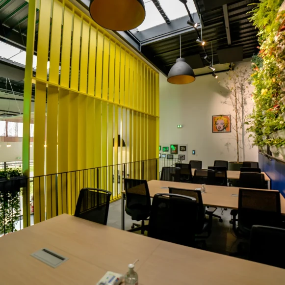 Bureau privé 17 m² 5 postes Location bureau Rue de Paris Seine-Saint-Denis 93130 - photo 6