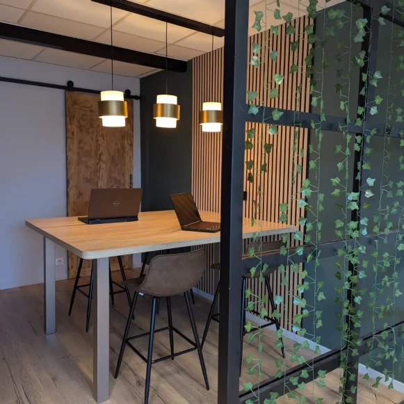 Open Space  10 postes Coworking Rue Basse ville Firminy 42700 - photo 3