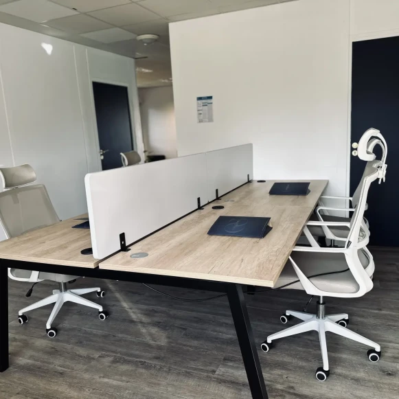 Bureau privé 16 m² 1 poste Coworking Rue de Lourdes Toulouse 31300 - photo 2