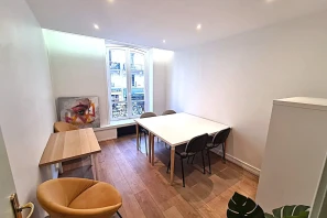 Bureau privé - 75009 - 4 postes - 1480€