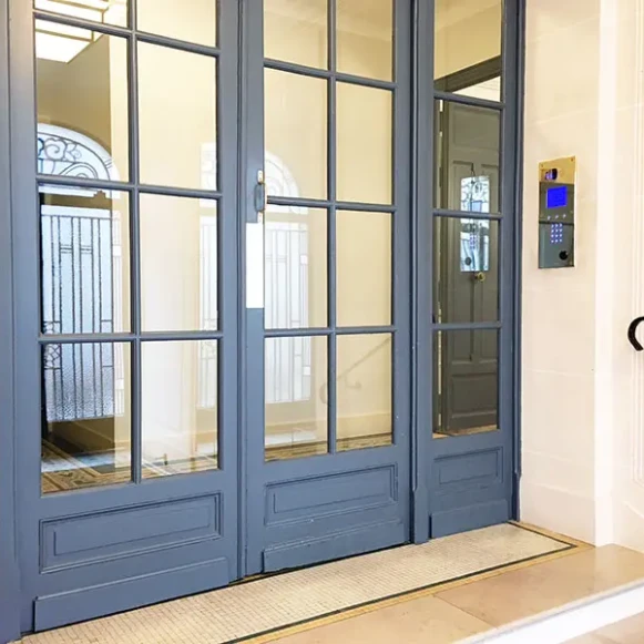 Bureau privé 26 m² 4 postes Coworking Rue des Perchamps Paris 75016 - photo 7