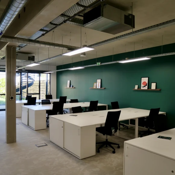 Bureau privé 260 m² 40 postes Location bureau Rue Petit Clichy 92110 - photo 9