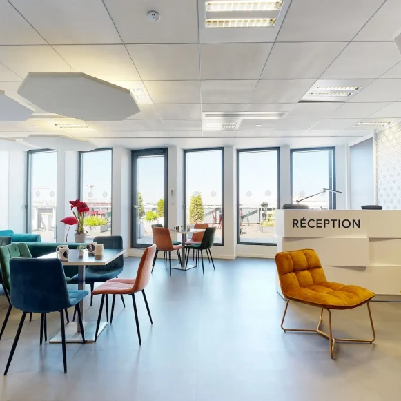 Bureau privé 306 m² 50 postes Location bureau Avenue Aristide Briand Bagneux 92220 - photo 6