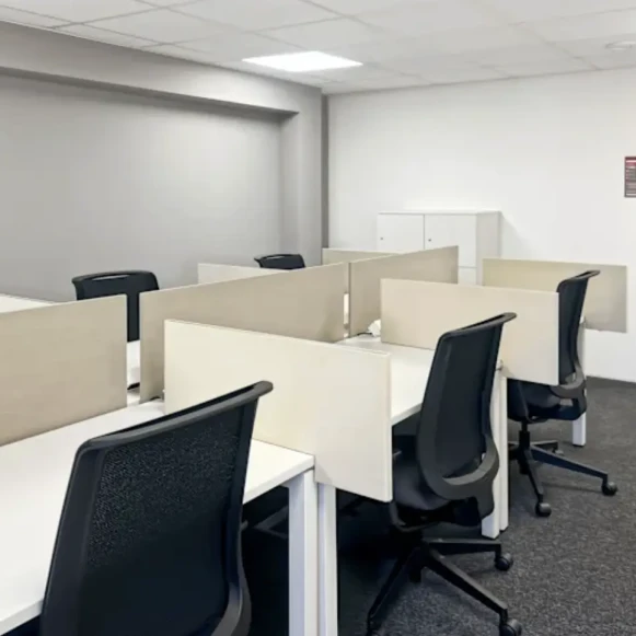 Bureau privé 8 m² 2 postes Location bureau Rue Lafayette Metz 57000 - photo 3