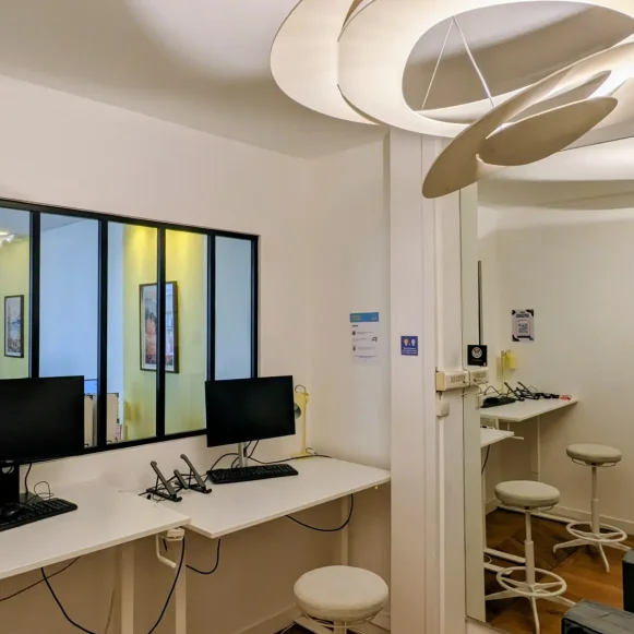 Espace indépendant 102 m² 20 postes Location bureau Rue Tiquetonne Paris 75002 - photo 8