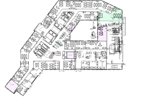 Bureau privé - 75014 - 12 postes - 8160€